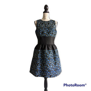 Belle Badgley Mischka Sleeveless Cocktail Dress